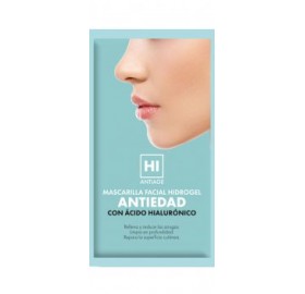 HI ANTIAGE mascarilla facial hidrogel antiedad 10 ml - Hi antiage mascarilla facial hidrogel antiedad 10 ml