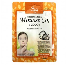 Mascarilla Facial S&S Mousse Co2 Coco - Mascarilla Facial S&S Mousse Co2 Coco