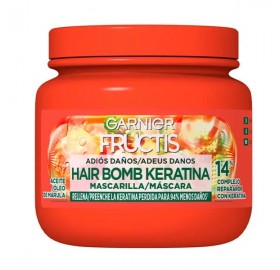Mascarilla Fructis Hair Bomb Keratina 320Ml - Mascarilla Fructis Hair Bomb Keratina 320Ml