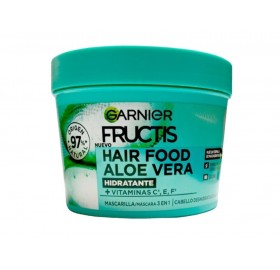 Mascarilla Fructis Hair Food Aloe Vera 400Ml