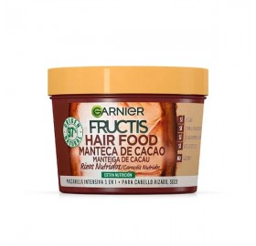 Mascarilla Fructis Hair Food Manteca De Cacao 390Ml - Mascarilla Fructis Hair Food Manteca De Cacao 390Ml