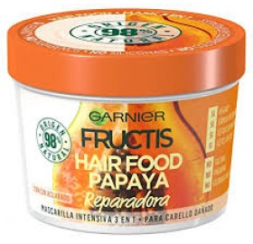 Mascarilla Fructis Hair Food Papaya 390Ml - Mascarilla fructis hair food papaya 400ml