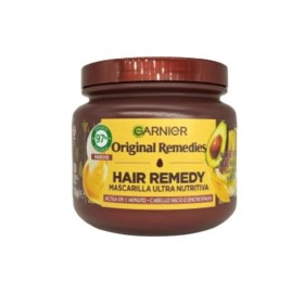 Mascarilla Garnier Aceite De Aguacate Y Manteca De Karité 340Ml - Mascarilla Garnier Aceite De Aguacate Y Manteca De Karité 340Ml