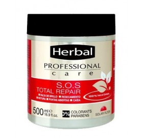 Mascarilla Herbal Total Repair S.O.S 500Ml - Mascarilla herbal total repair s.o.s 500ml