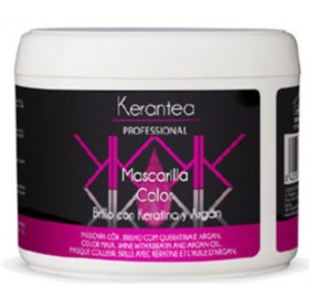 Mascarilla Kerantea Color Keratina y Argán 500 ml - Mascarilla kerantea color keratina y argán 500 ml