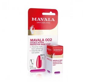 Mavala 002 Double Action Protective Base Coat 5Ml - Mavala 002 double action protective base coat 5ml
