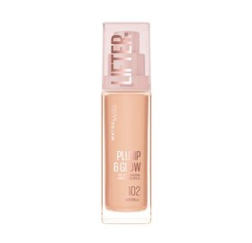 Maybelline Base de Maquillaje Lifter Plump & Go 102 - Maybelline base de maquillaje lifter plump & go 102
