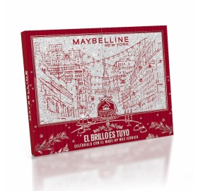 Maybelline Calendario de Adviento 2026 - Maybelline Calendario de Adviento 2026