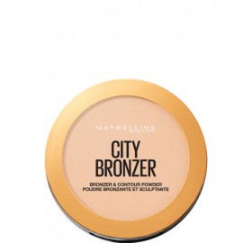 Maybelline City Bronze Powder 100 Light Cool - Maybelline city bronze powder 100 light cool
