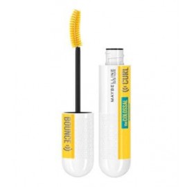 Maybelline Colossal Curl Bounce Waterproof Very Black - Maybelline Máscara de Pestañas Colossal Curl Bounce Very Black Waterproof