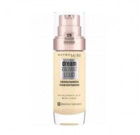 Maybelline Dream Radiant Liquid 03 - Maybelline dream radiant liquid 03 true ivory