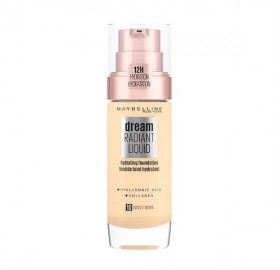 Maybelline Dream Radiant Liquid 10 - Maybelline Dream Radiant Liquid 10 Ivory