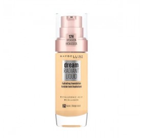 Maybelline Dream Radiant Liquid 21 - Maybelline Dream Radiant Liquid 21 Nude