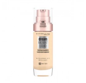 Maybelline Dream Radiant Liquid 30 - Maybelline Dream Radiant Liquid 30 Sand