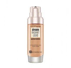 Maybelline Dream Radiant Liquid 41 - Maybelline dream radiant liquid 41warm beige