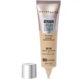Maybelline Dream Urban Cover 220 Natural Beige - Maybelline dream urban cover 220 natural beige