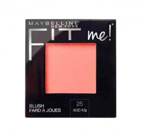 Maybelline Fit Me Blush 25 Pink - Maybelline Fit Me Blush 25 Pink