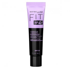 Maybelline Fit Me Luminous Smooth 30ml - Maybelline fit me luminous smooth 30ml