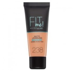 Maybelline Fit Me Matte&Poreless 238 - Maybelline Fit Me Matte&Poreless 238 Rich Tan