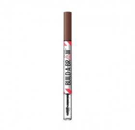 Maybelline Perfilador de Cejas Build a Brown 257 Medium - Maybelline Perfilador de Cejas Build a Brown 257 Medium