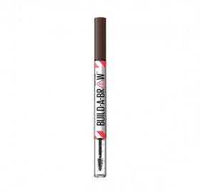 Maybelline Perfilador de Cejas Build a Brown 260 Deep Brown - Maybelline Perfilador de Cejas Build a Brown 260 Deep Brown