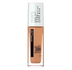 Maybelline Super Stay Active Wear 03 True Ivory - Maybelline Super Stay Active Wear 32 Golden