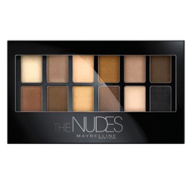 Maybelline Sombra Palette The Nudes - Maybelline sombra palette the nudes