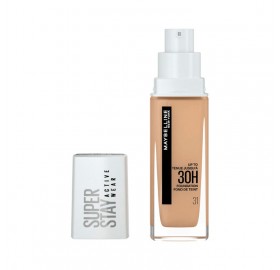 Maybelline Super Stay Active Wear 31 Warm Nude - Maybelline Super Stay Active Wear 31 Warm Nude