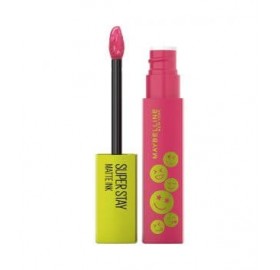 Maybelline SuperStay Matte Ink Moodmakers 460 Optimist - Maybelline superstay matte ink moodmakers 460 optimist