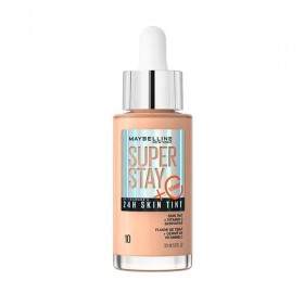 Maybelline Superstay Skin Tint + Vitamina C 24h 10 - Maybelline superstay skin tint + vitamina c 24h 10