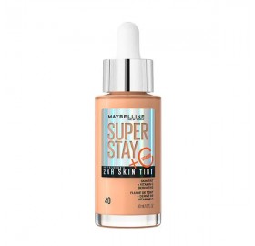 Maybelline Superstay Skin Tint + Vitamina C 24h 40 - Maybelline superstay skin tint + vitamina c 24h 40