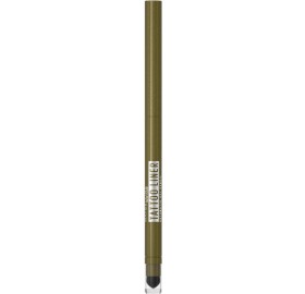 Maybelline Tattoo Liner Automatic Esmeralda - Maybelline perfilador de ojos tattoo liner automatic esmeralda
