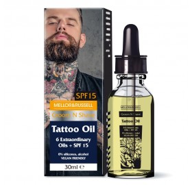 Mellor&Russell Tattoo Oil Extraordinary Spf15 30ml - Mellor&russell tattoo oil extraordinary spf15 30ml
