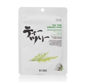 Mitomo Mascarilla Essence Tea Tree 1Ud - Mitomo Mascarilla Essence Tea Tree 1Ud