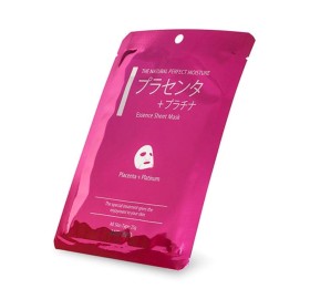 Mitomo Mascarilla Placenta + Platinium 1Ud - Mitomo mascarilla placenta + platinium 1ud