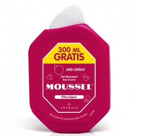Moussel Gel Classique 900Ml - Moussel gel classique 900ml