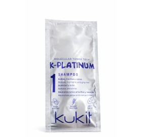 Regalo Kukit muestra sobre champu k platinum 10 ml