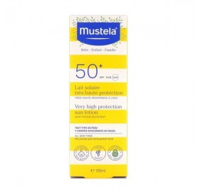 Mustela Crema Solar Spf50+  100ml Al Mejor Precio Online - Mustela Crema Solar Spf50+  100ml