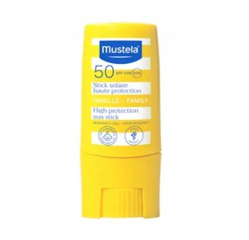 Mustela Stick Solar Facial y Corporal Spf50  9ml - Mustela stick solar facial y corporal spf50  9ml