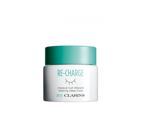 My Clarins Re-Charge Masque Nuit Relaxant 50Ml - My clarins re-charge masque nuit relaxant 50ml