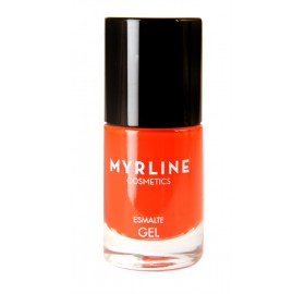 Myrline Esmalte Gel Fluor 01 - Myrline Esmalte Gel Fluor 01