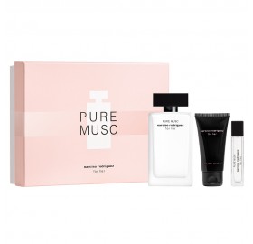 NARCISO FOR HER PURE MUSC Lote 100 vaporizador - Narciso for her pure musc lote 100
