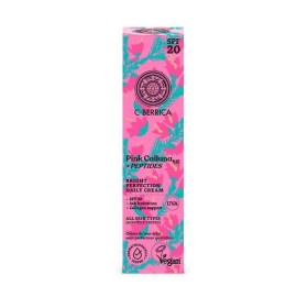 Natura Siberica Pink Calluna Daily Cream SPF20 - Natura Siberica C-Berrica Pink Calluna Bright Perfection Daily Cream SPF20 50 ml