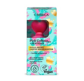 Natura Siberica Pink Calluna Gold Shine - Natura siberica c-berrica pink calluna gold shine liquid highlighter 30 ml