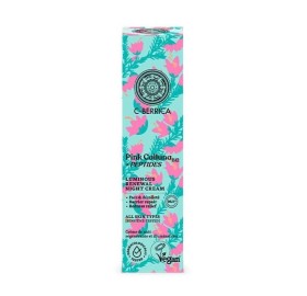 Natura Siberica Pink Calluna Night Cream - Natura siberica c-berrica pink calluna luminous renewal night cream 50 ml