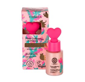 Natura Siberica Pink Calluna Natural Tone - Natura siberica c-berrica pink calluna natural tone liquid highlighter 30 ml
