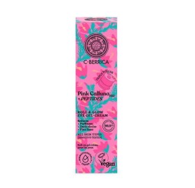 Natura Siberica Pink Calluna contorno de ojos gel crema ojos Roll & Glow cuidado facial - Natura siberica pink calluna roll & glow eye gel-cream 20 ml