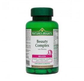 Nature´S Bounty Beauty Complex + Biotina 60 U - Nature´s bounty beauty complex + biotina 60u