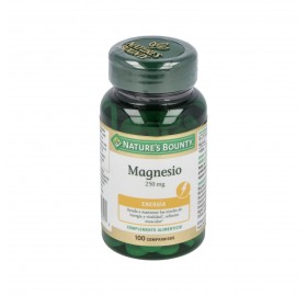 Nature´S Bounty Magnesio Puro 100 Comprimidos - Nature´S Bounty Magnesio 100 Comprimidos