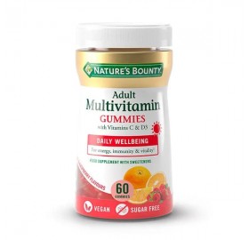 Nature´S Bounty Multivitamínico Adultos Vitamina C Y D3 Gummies 60U - Nature´S Bounty Multivitamínico Adultos Vitamina C Y D3 Gummies 60U